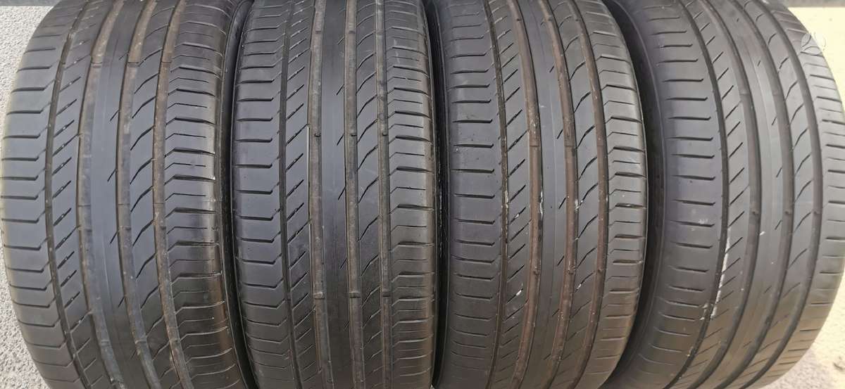Continental, summer 255/40 R20
