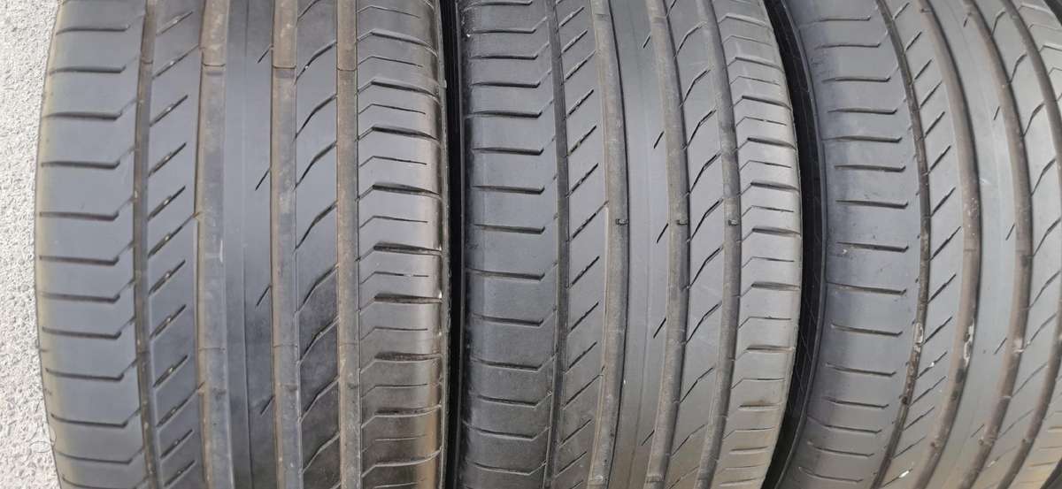 Continental, летние 255/40 R20
