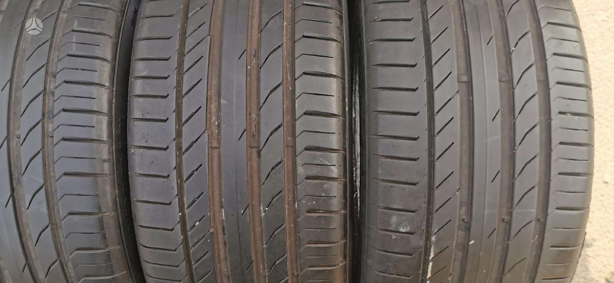 Continental, summer 255/40 R20