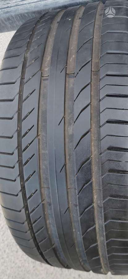 Continental, летние 255/40 R20
