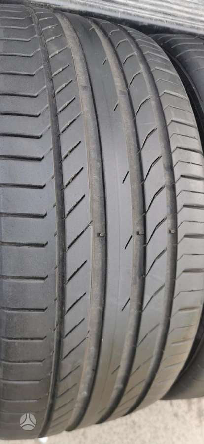 Continental, летние 255/40 R20