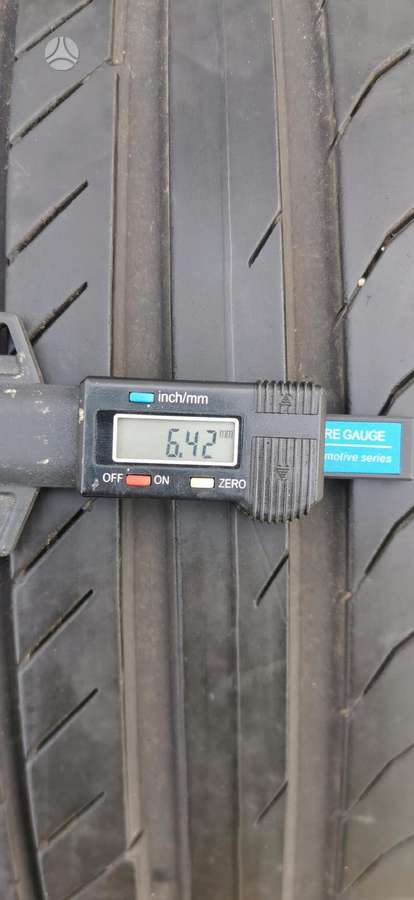 Continental, vasarinės 255/40 R20