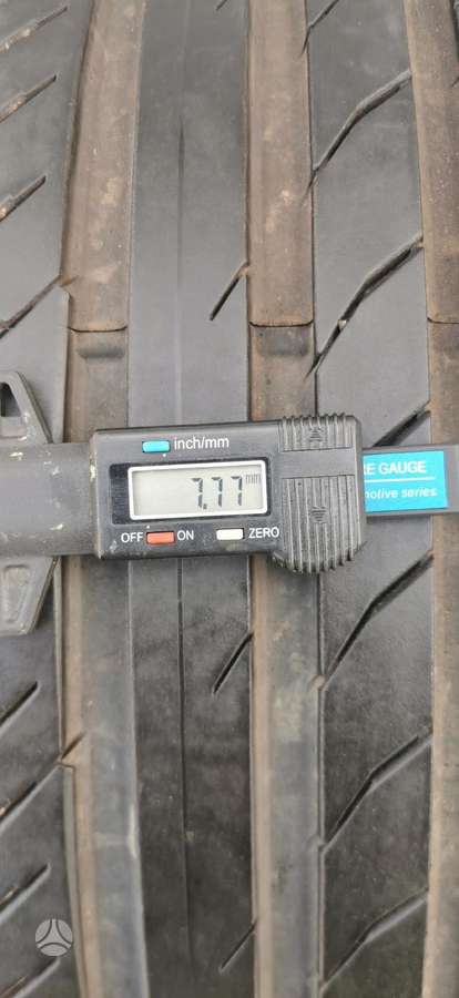 Continental, летние 255/40 R20