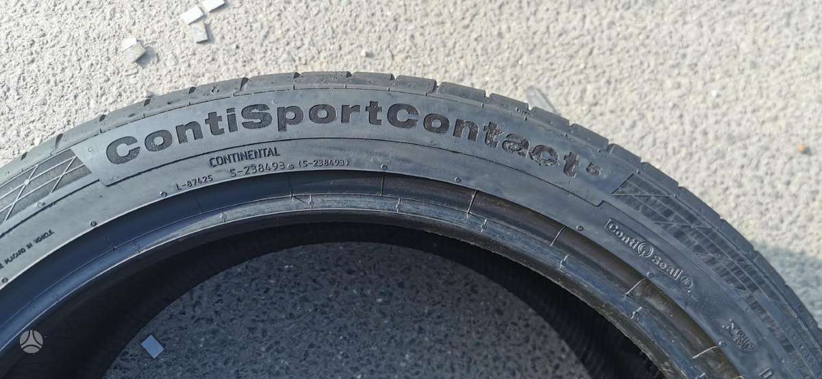 Continental, summer 255/40 R20