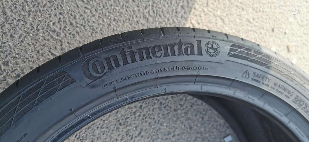Continental, vasarinės 255/40 R20