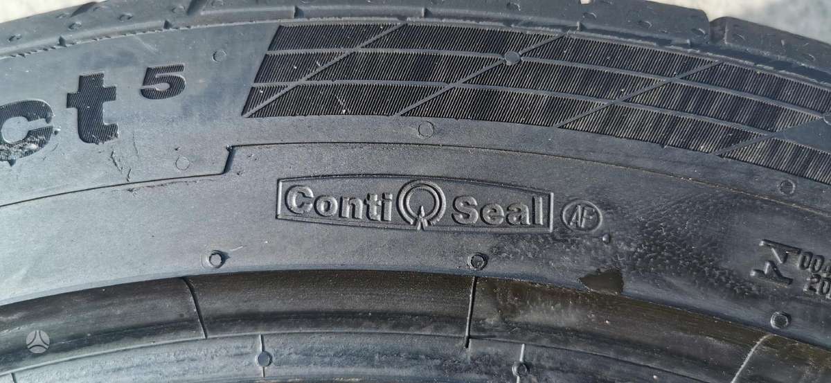 Continental, летние 255/40 R20