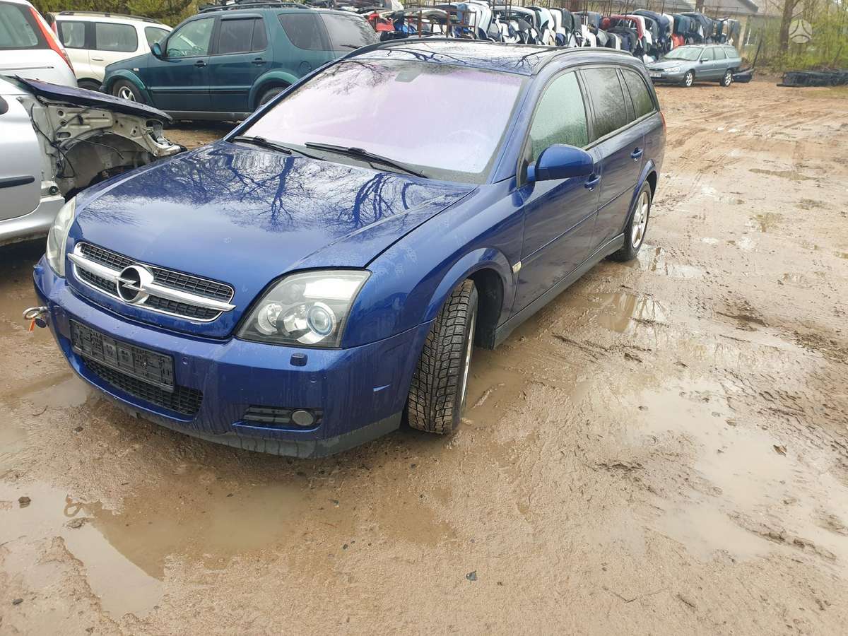 Opel Vectra по частям