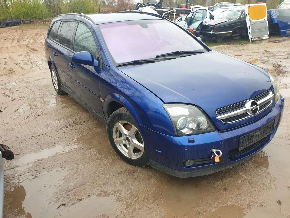 Opel Vectra по частям