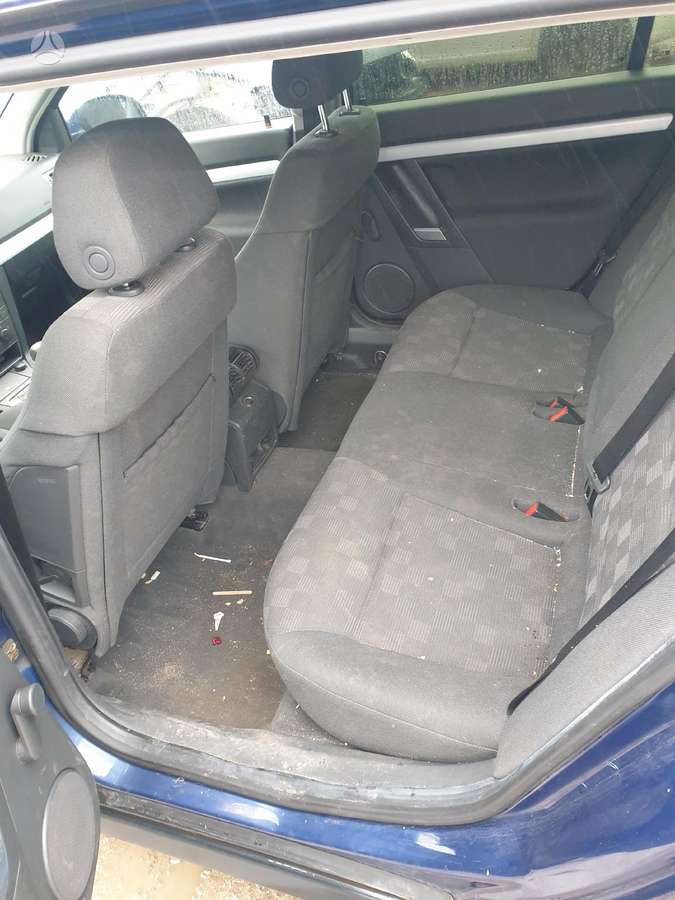 Opel Vectra по частям