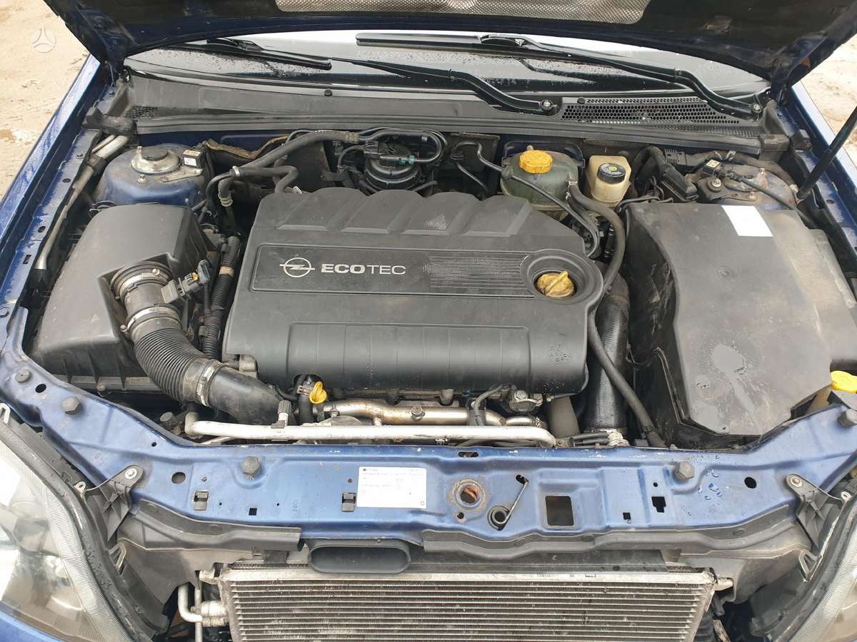 Opel Vectra по частям