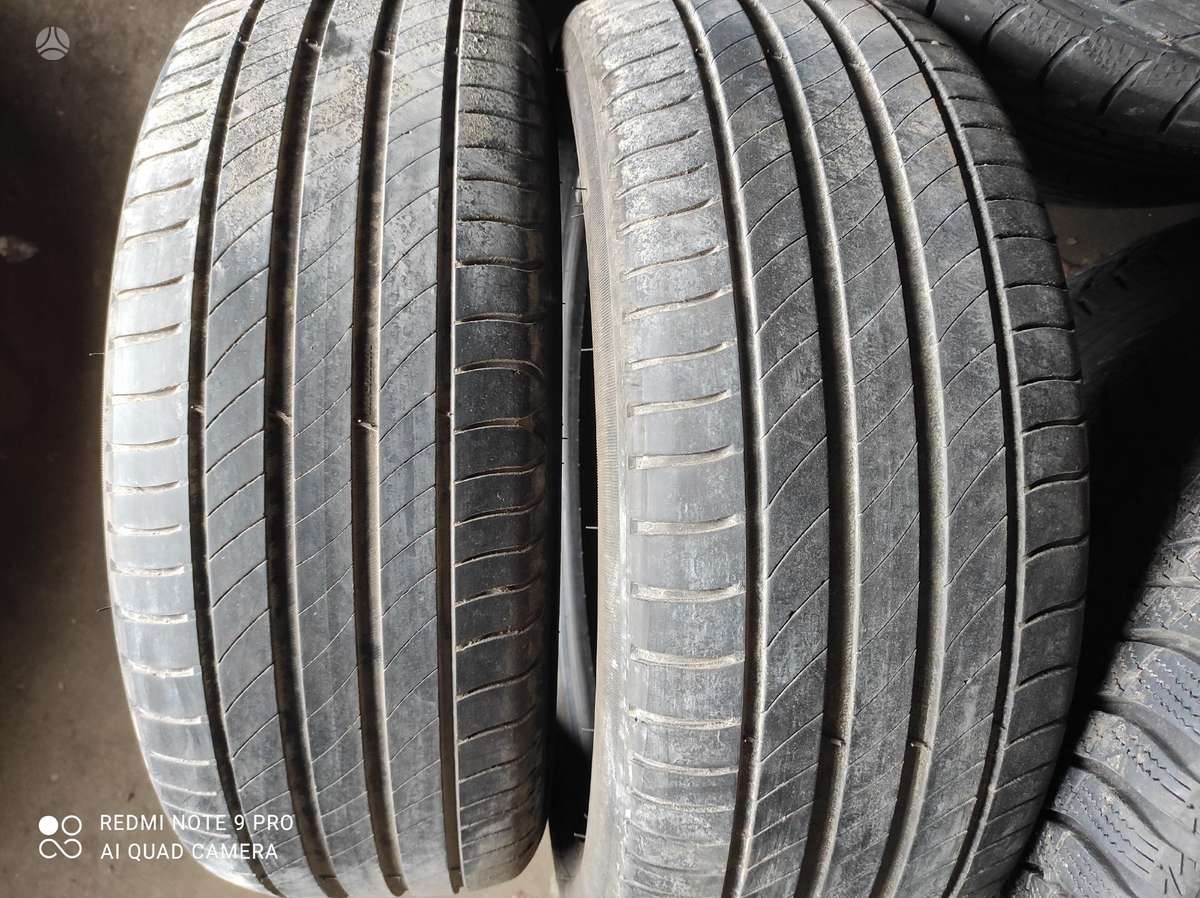 Michelin, vasarinės 205/55 R17