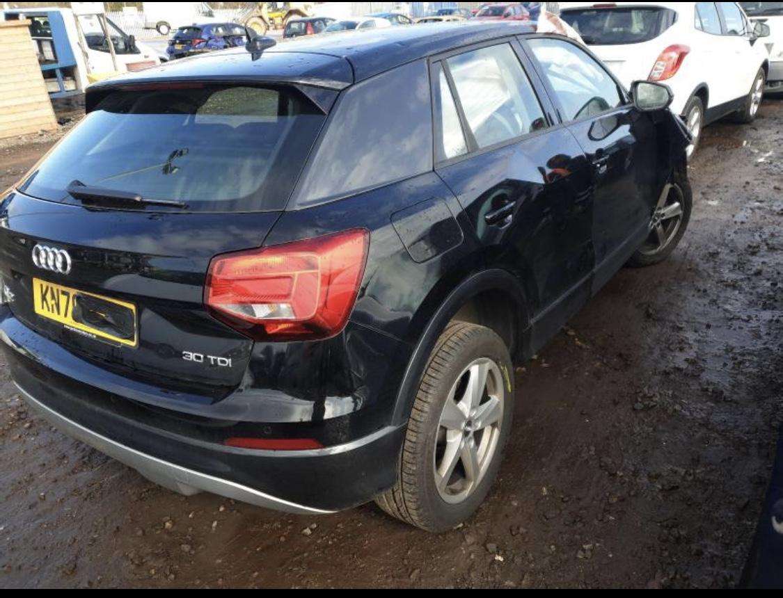 Audi Q2 по частям. Dalimis variklis dgte 1 6 84kw