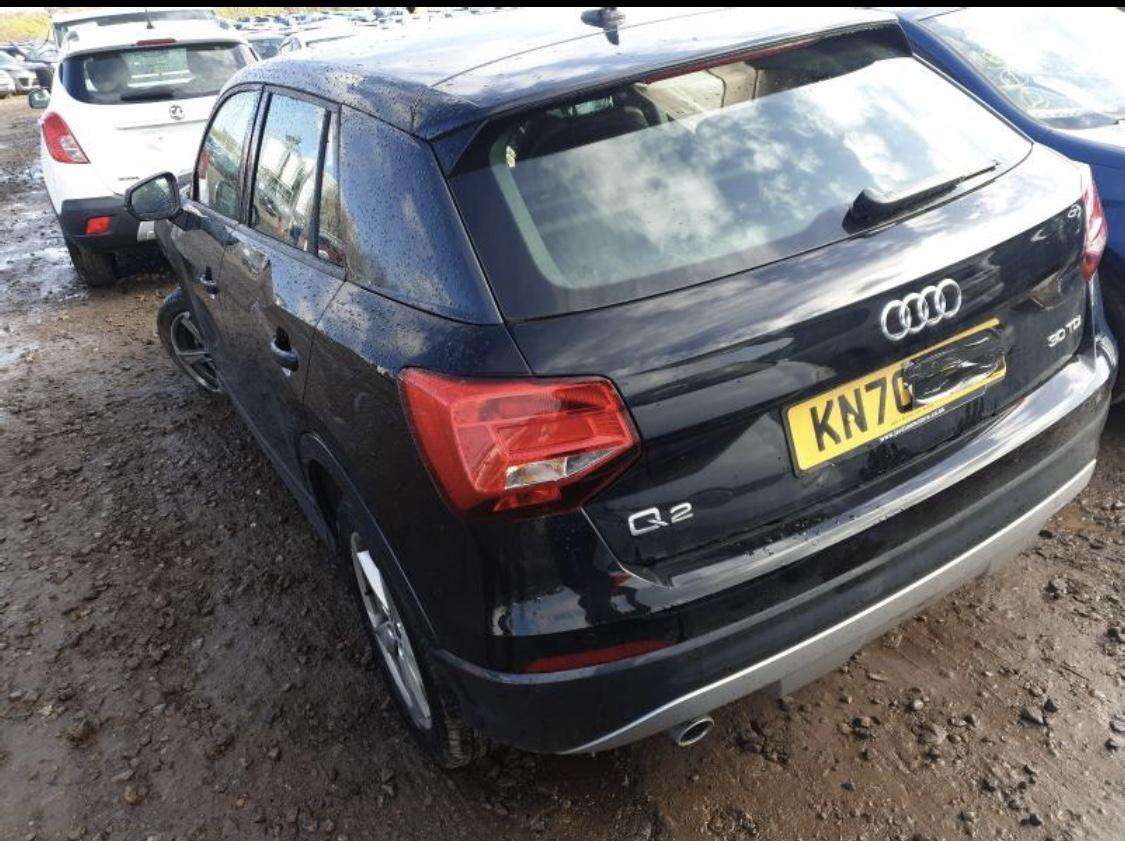 Audi Q2 по частям. Dalimis variklis dgte 1 6 84kw
