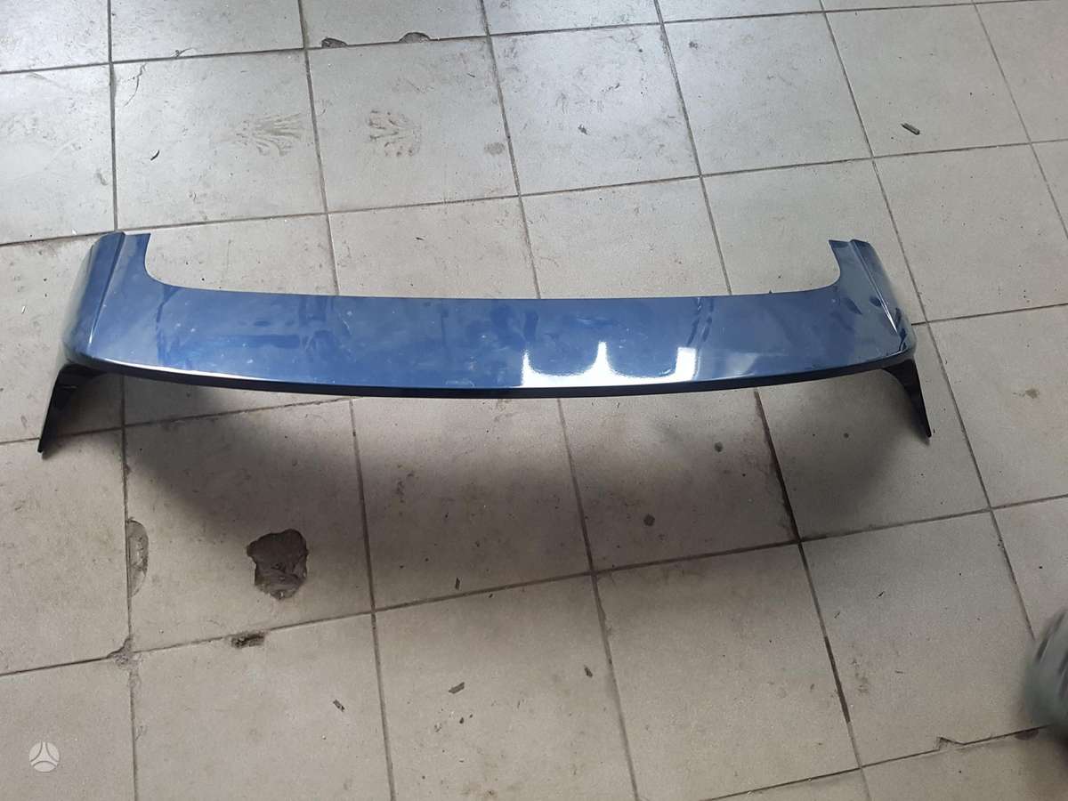 Hyundai Tucson hood (front, rear), lights