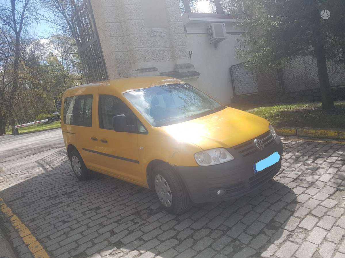 Volkswagen Caddy, 1.9 l., mpv / minivan