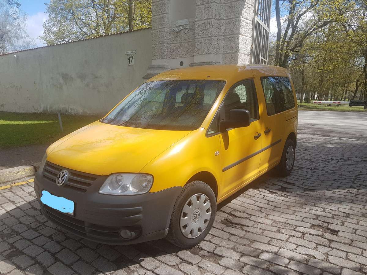 Volkswagen Caddy, 1.9 l., mpv / minivan