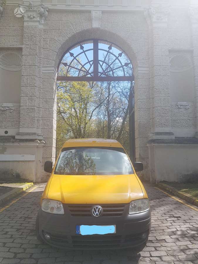 Volkswagen Caddy, 1.9 l., mpv / minivan