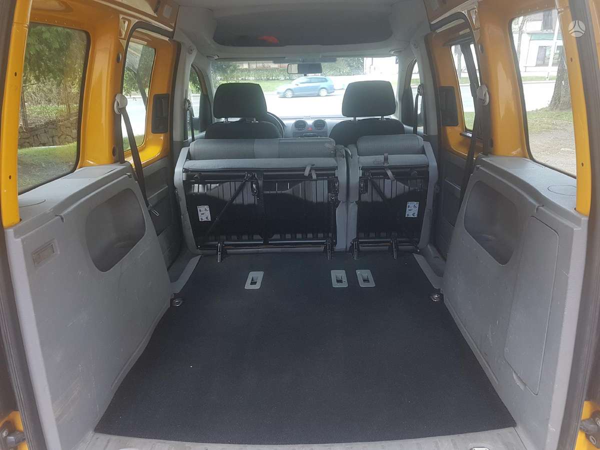 Volkswagen Caddy, 1.9 l., mpv / minivan