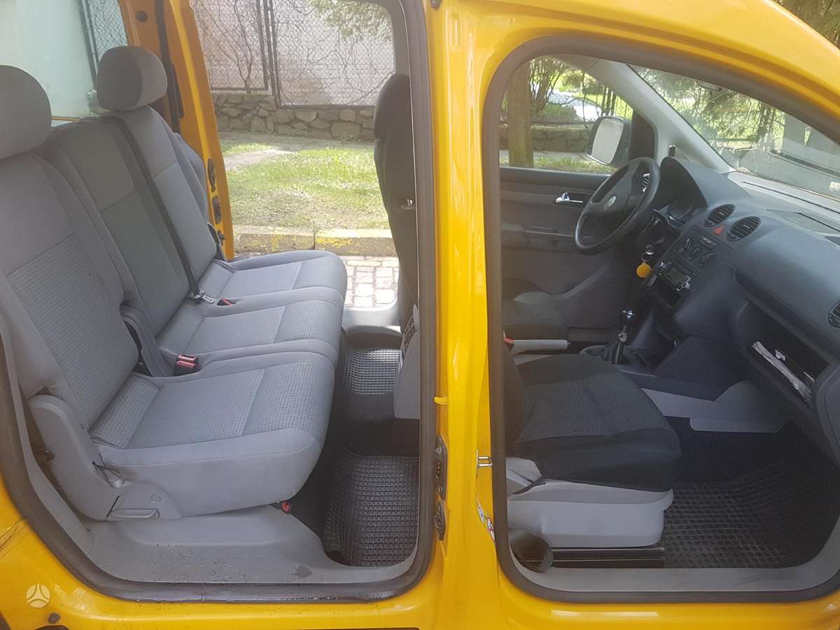 Volkswagen Caddy, 1.9 l., mpv / minivan