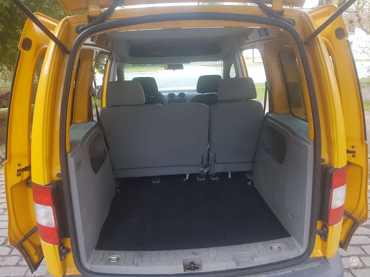 Volkswagen Caddy, 1.9 l., mpv / minivan