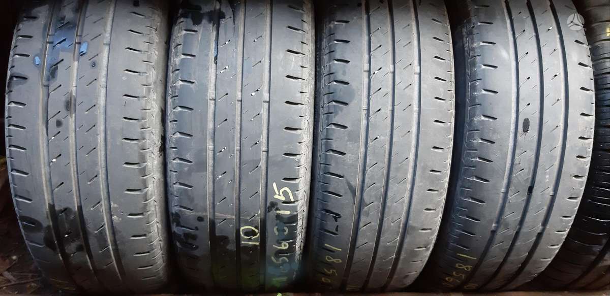 Michelin , Continental, vasarinės 195/65 R15