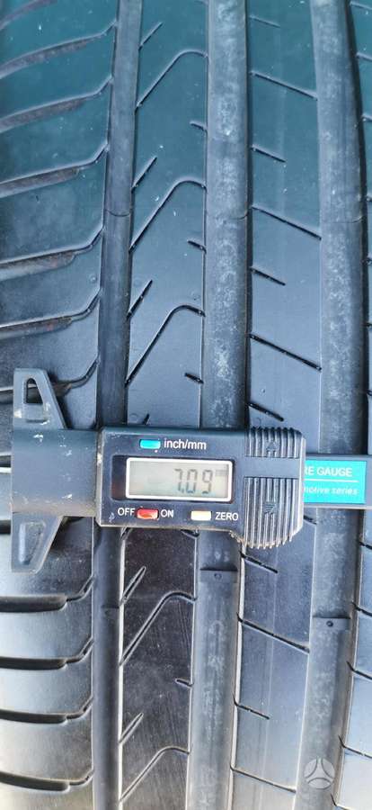 Pirelli, summer 245/50 R19