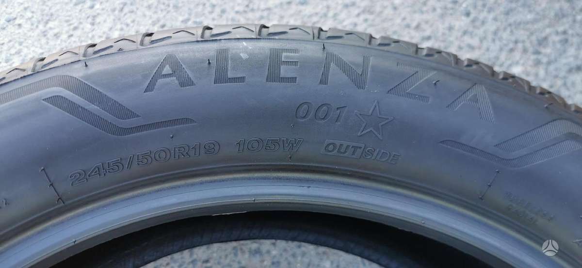 Bridgestone, летние 245/50 R19