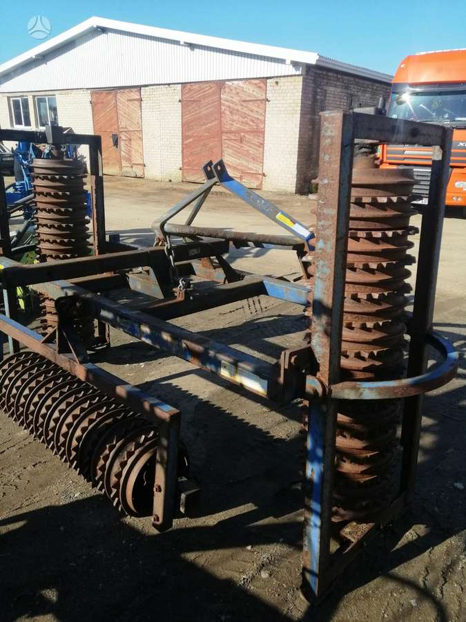 Dalbo ROLLER, compacting, leveling rollers