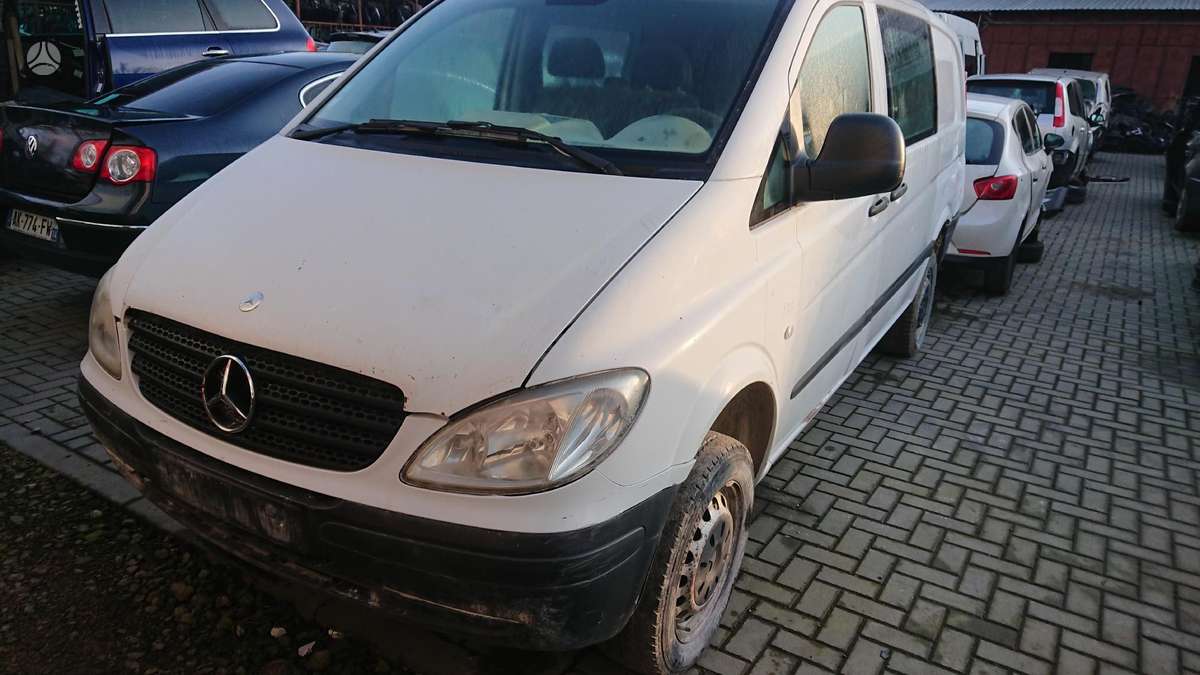 Mercedes-Benz Vito, cargo vans