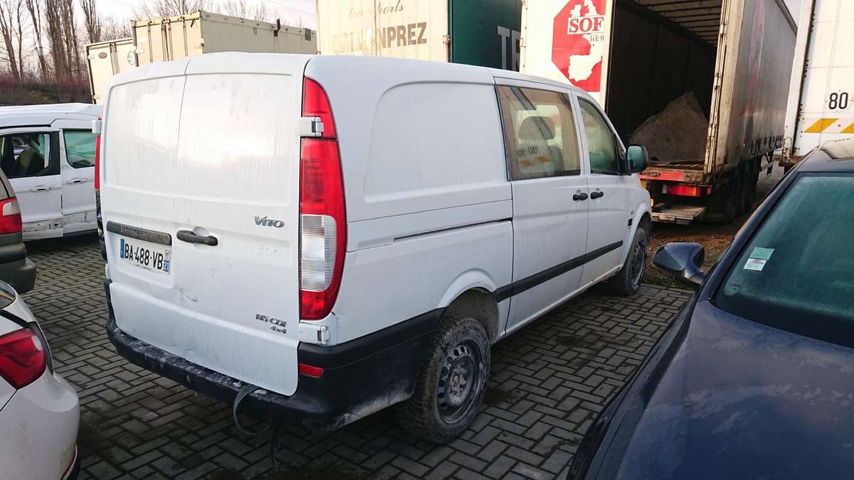 Mercedes-Benz Vito, cargo vans