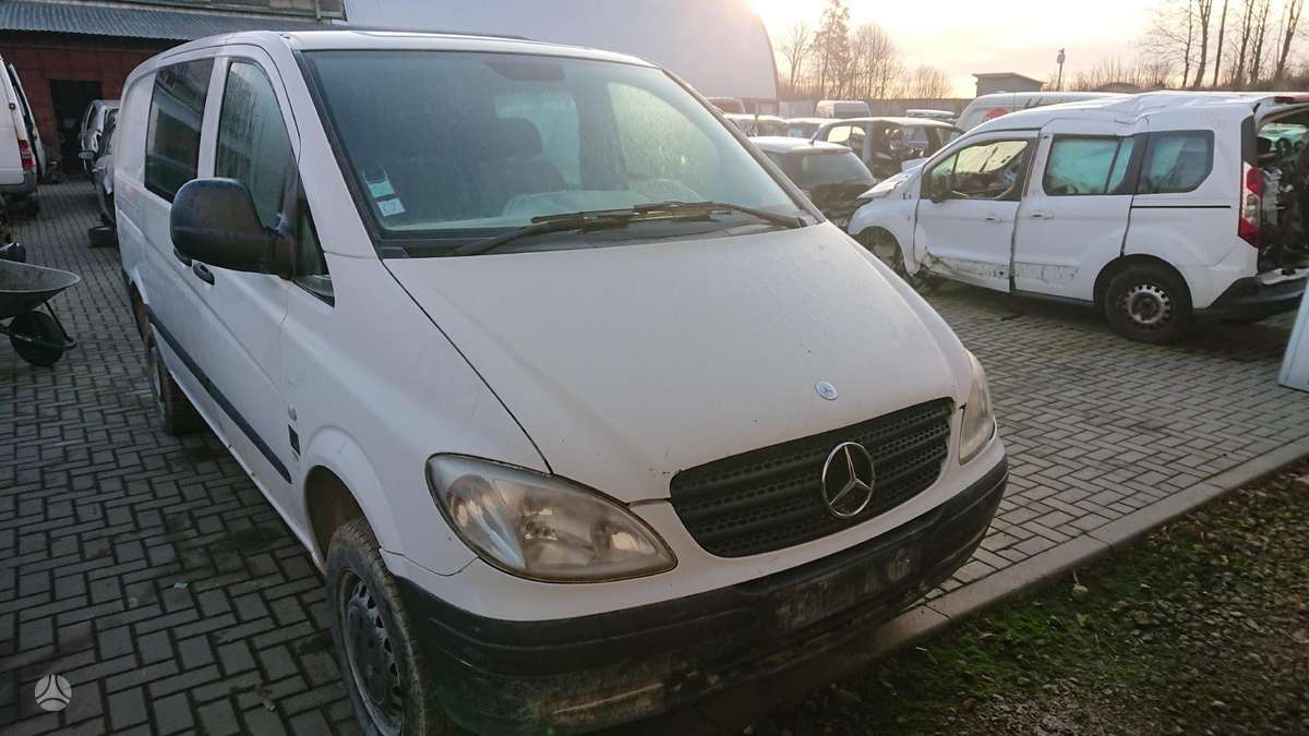 Mercedes-Benz Vito, cargo vans