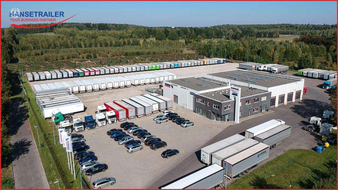 Schmitz SKO Multitemp, trailer and semi trailer rental