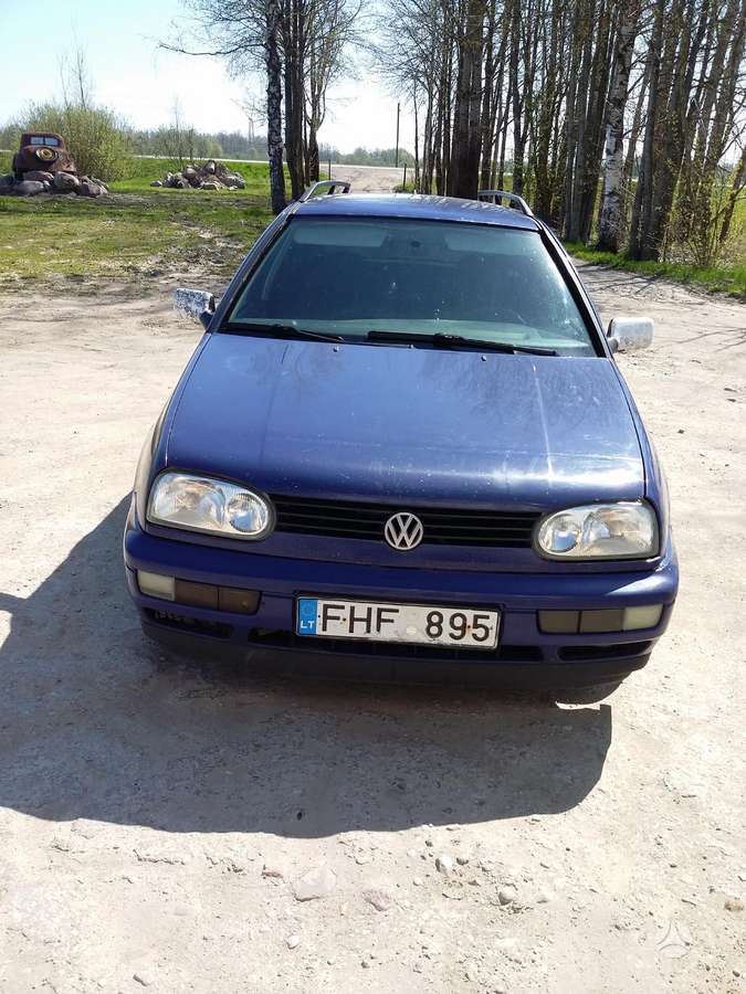 Volkswagen Golf dalimis