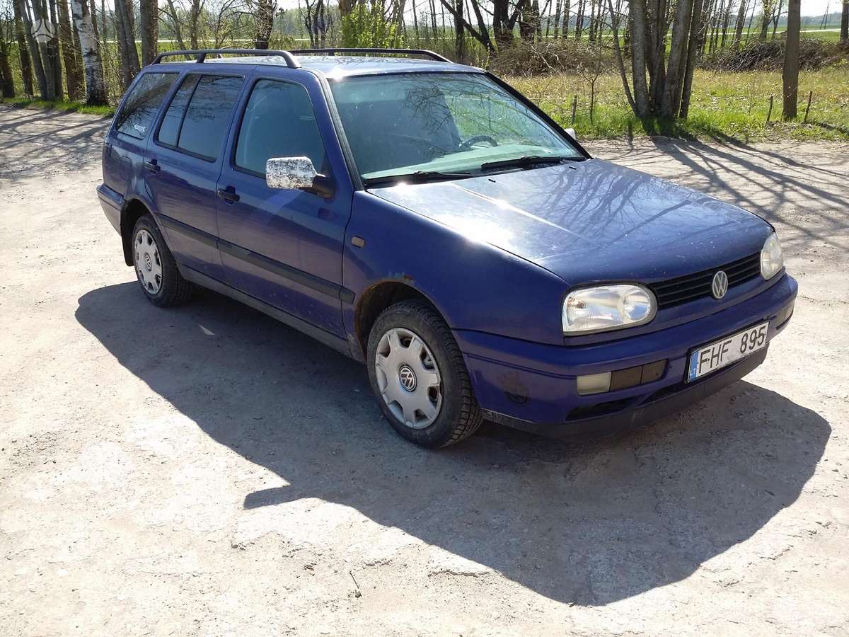 Volkswagen Golf по частям