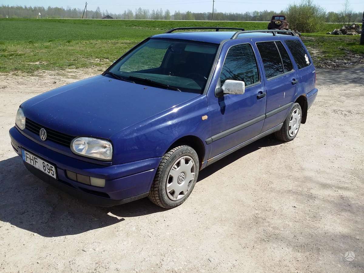 Volkswagen Golf по частям