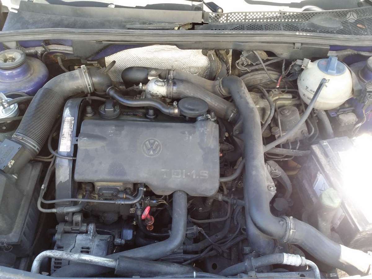 Volkswagen Golf по частям