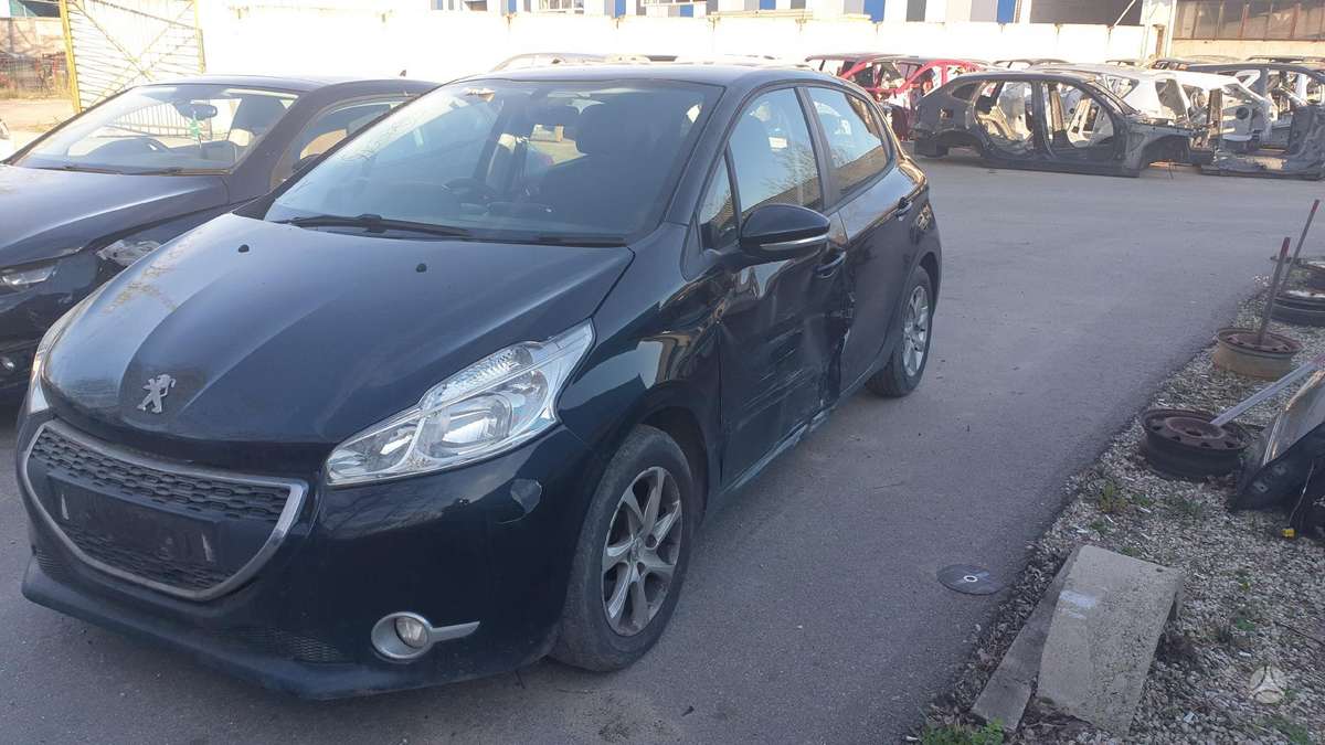 Peugeot 208 Rida 86 000