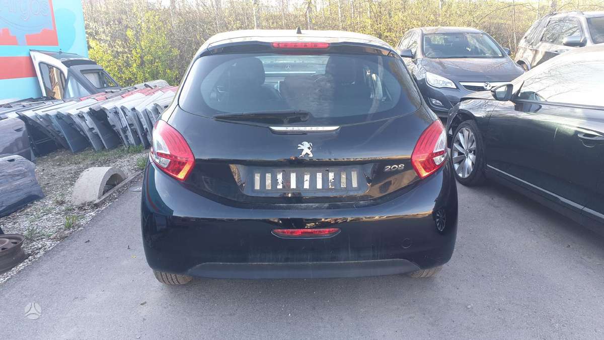 Peugeot 208 Rida 86 000