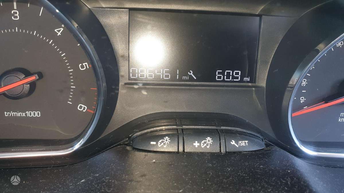 Peugeot 208 Rida 86 000