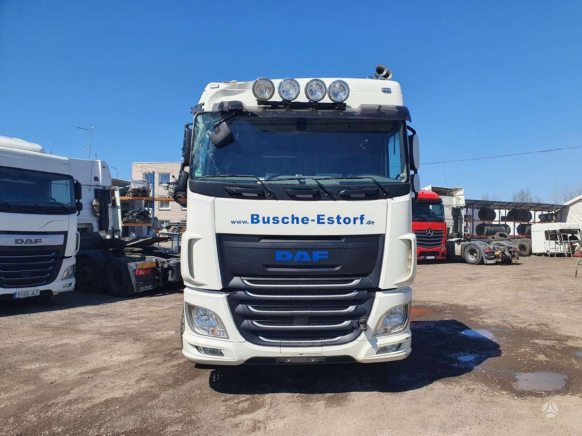 DAF XF 106.460, vilkikai