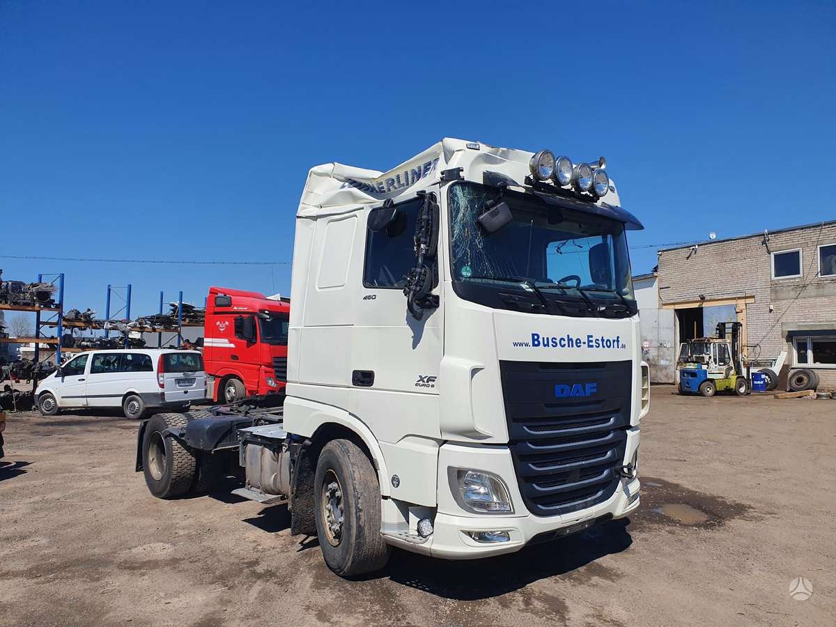 DAF XF 106.460, vilcējs