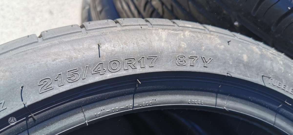 Bridgestone, summer 215/40 R17