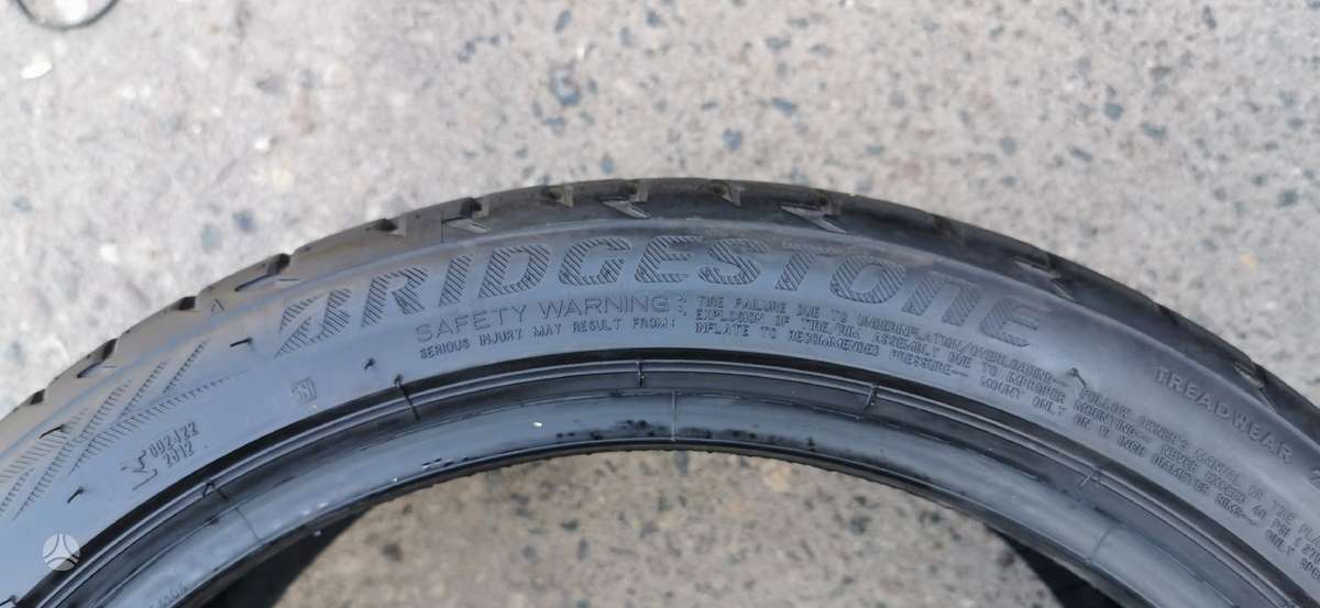 Bridgestone, летние 215/40 R17