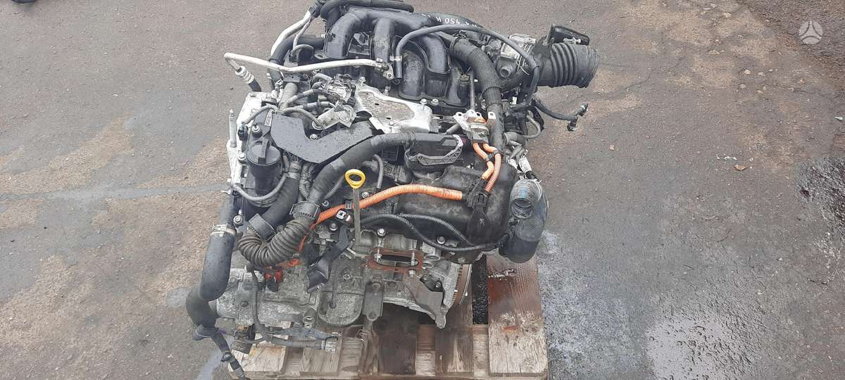 Lexus RX 450h engine