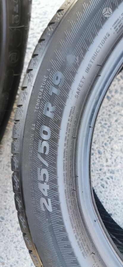 Michelin, summer 245/50 R19