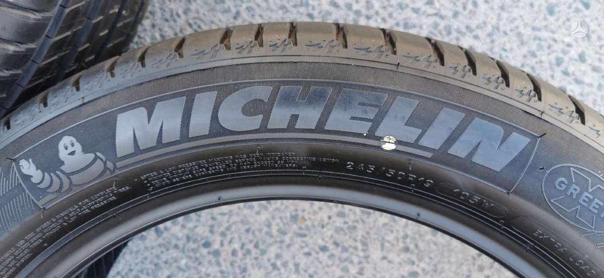 Michelin, summer 245/50 R19