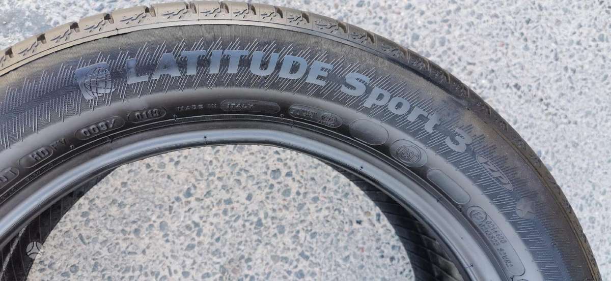 Michelin, летние 245/50 R19