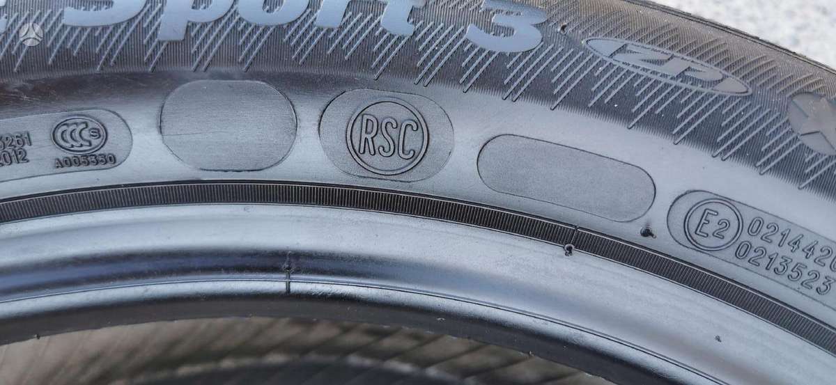 Michelin, summer 245/50 R19