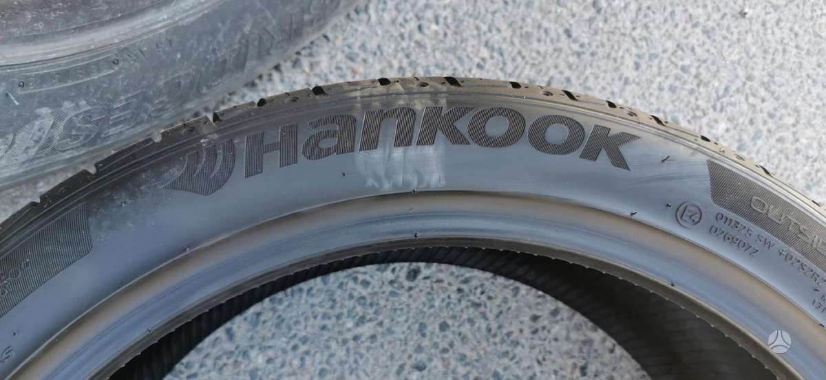 Hankook, летние 255/40 R20