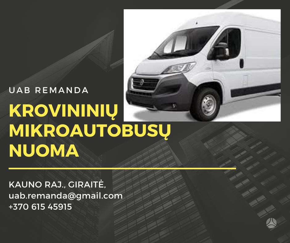 Fiat TALENTO, passenger minibus